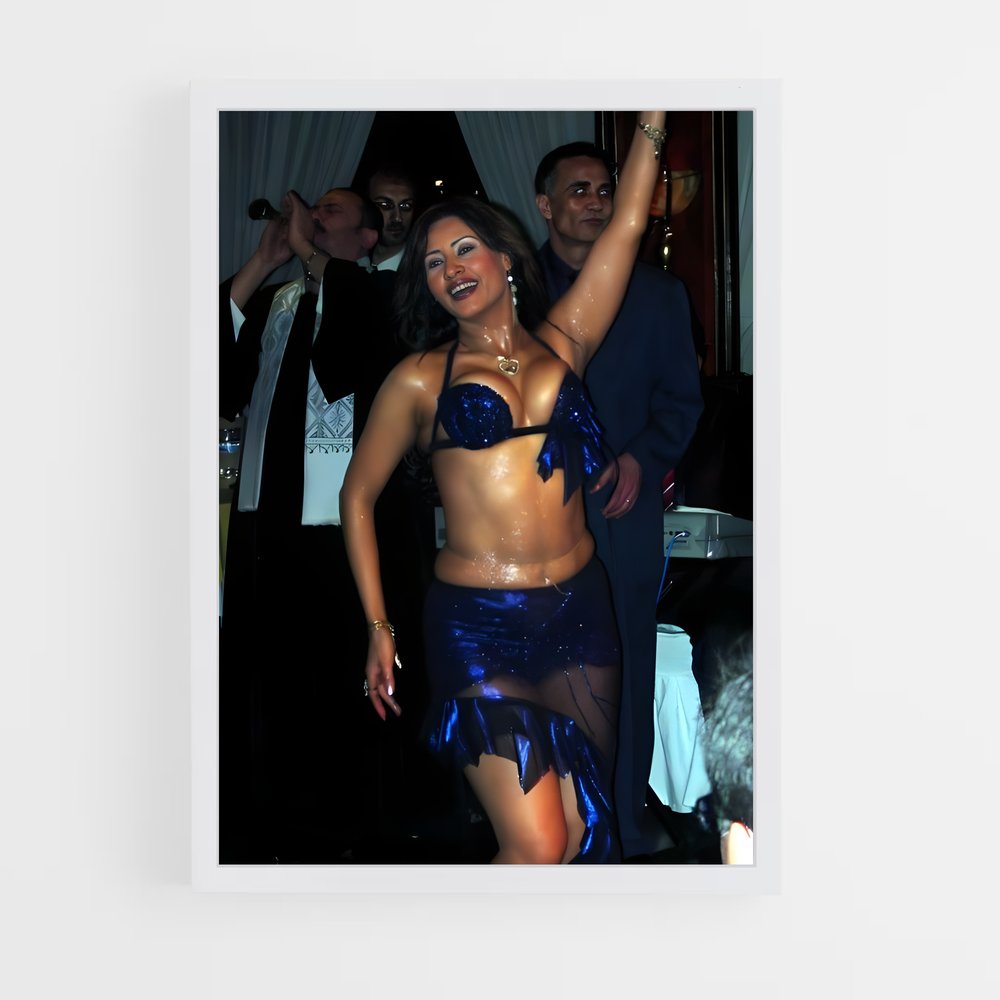 Poster Randa de kamel – affiche Danse (vue 3)